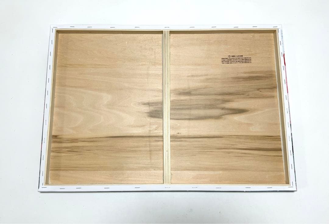 No.124木枠付きキャンバスアート　オマージュアート　オードリーヘプバーン