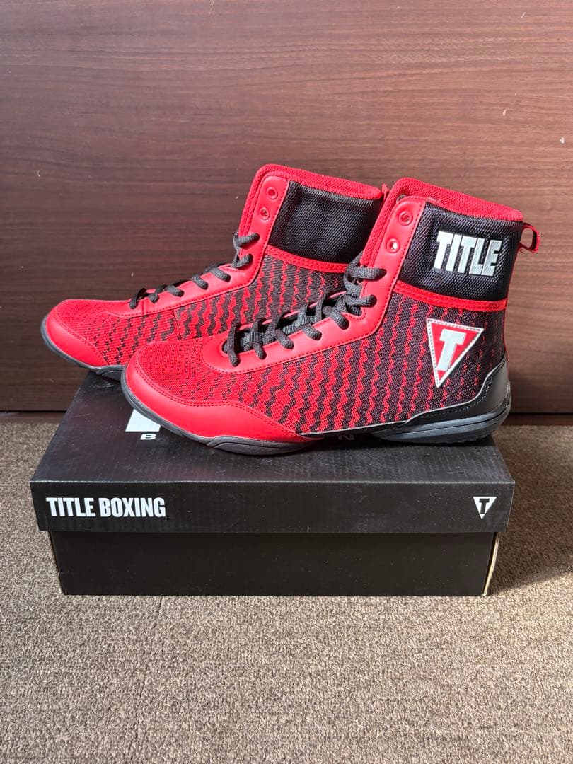 新品 TITLE Predator II Shoes 2.0 26.5cm