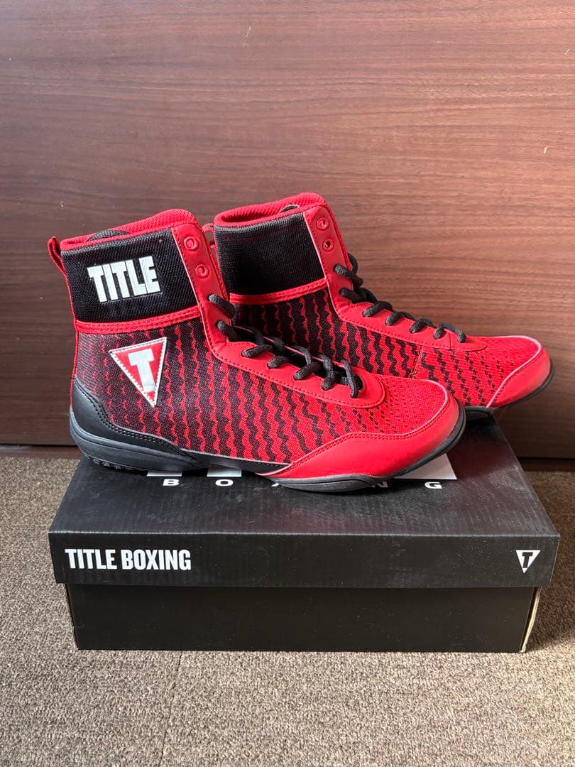 新品 TITLE Predator II Shoes 2.0 26.5cm