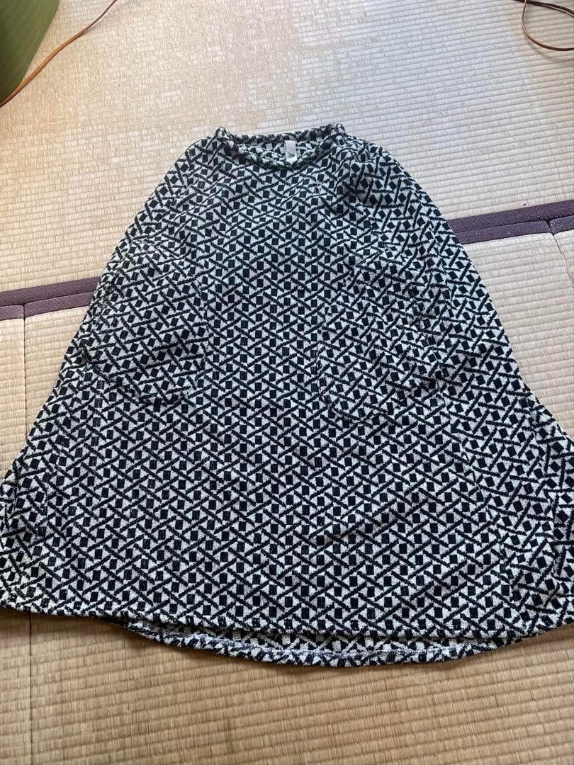 Seea　厚手　ポンチョ