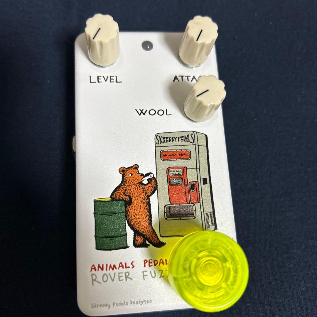 Animals Pedals Rover Fuzz ギターエフェクター