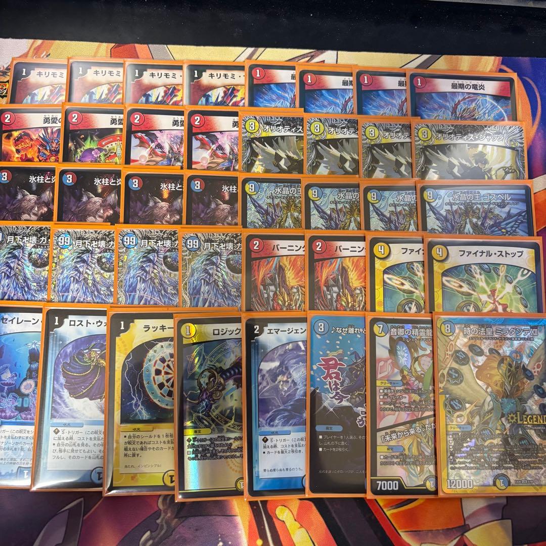 【神アート】ラッカゴスペルデッキ　スリーブケース・調整パーツ付き