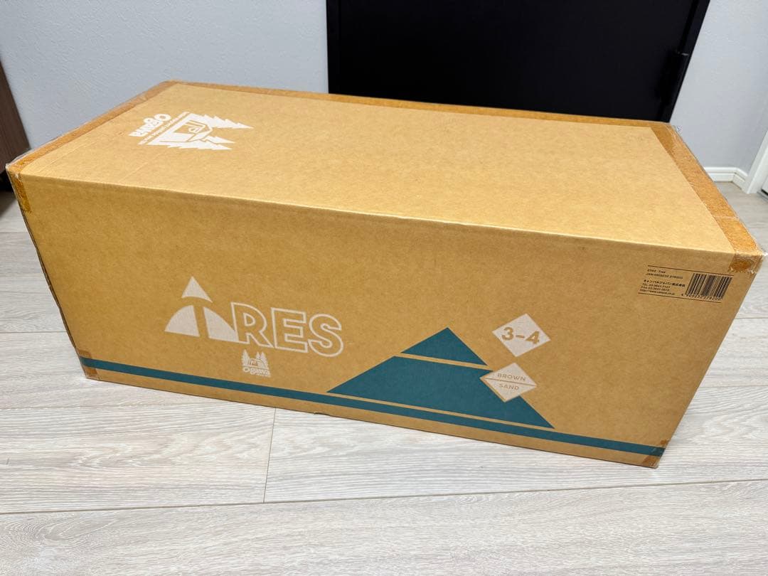 ogawa(オガワ) モノポール&3アーチポールテント トレス