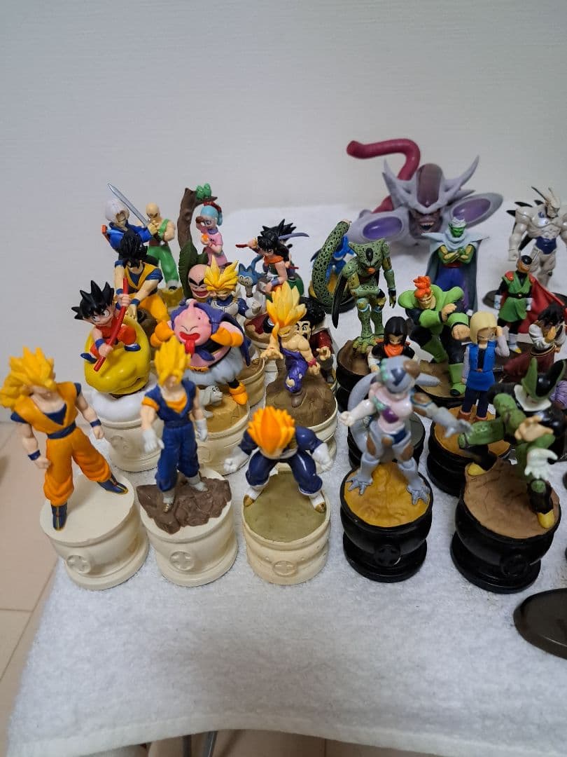 ドラゴンボール超造形魂、ドラゴンボールチェス、ドラゴンボールGTキャラプッチとか