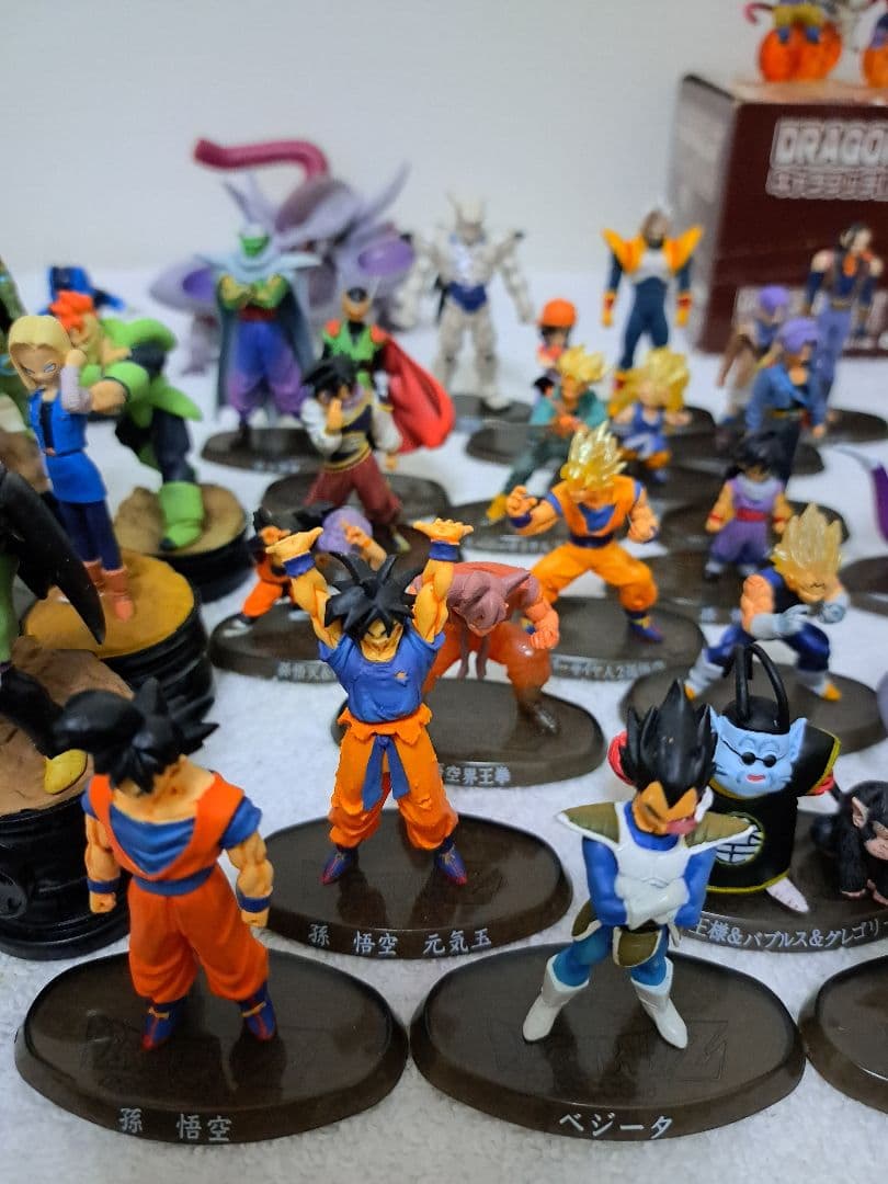 ドラゴンボール超造形魂、ドラゴンボールチェス、ドラゴンボールGTキャラプッチとか