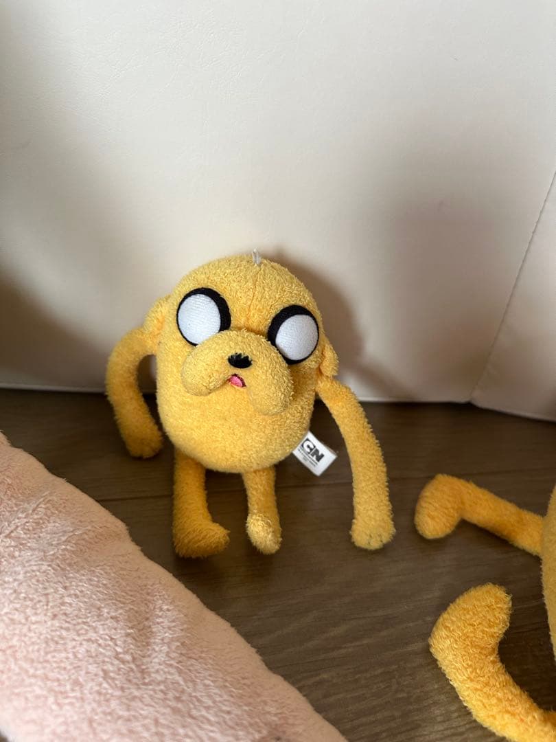 アドベンチャータイムフィン ぬいぐるみ バックパック付き その他ぬいぐるみ7点