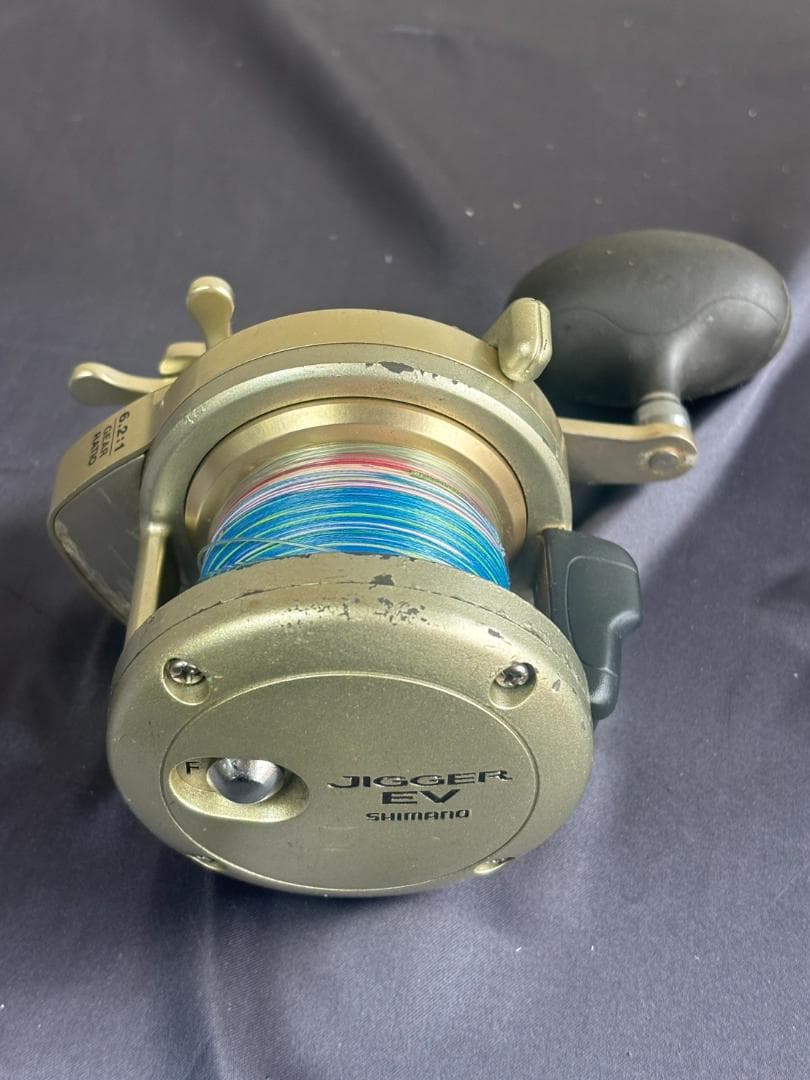 OCEA JIGGER（オシアジガー）EV 2500HG PE付