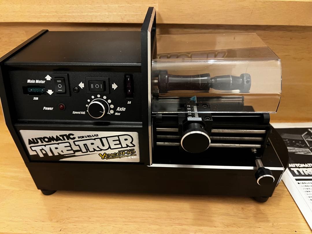 Yokomo 自動タイヤトルーワー タイヤセッター