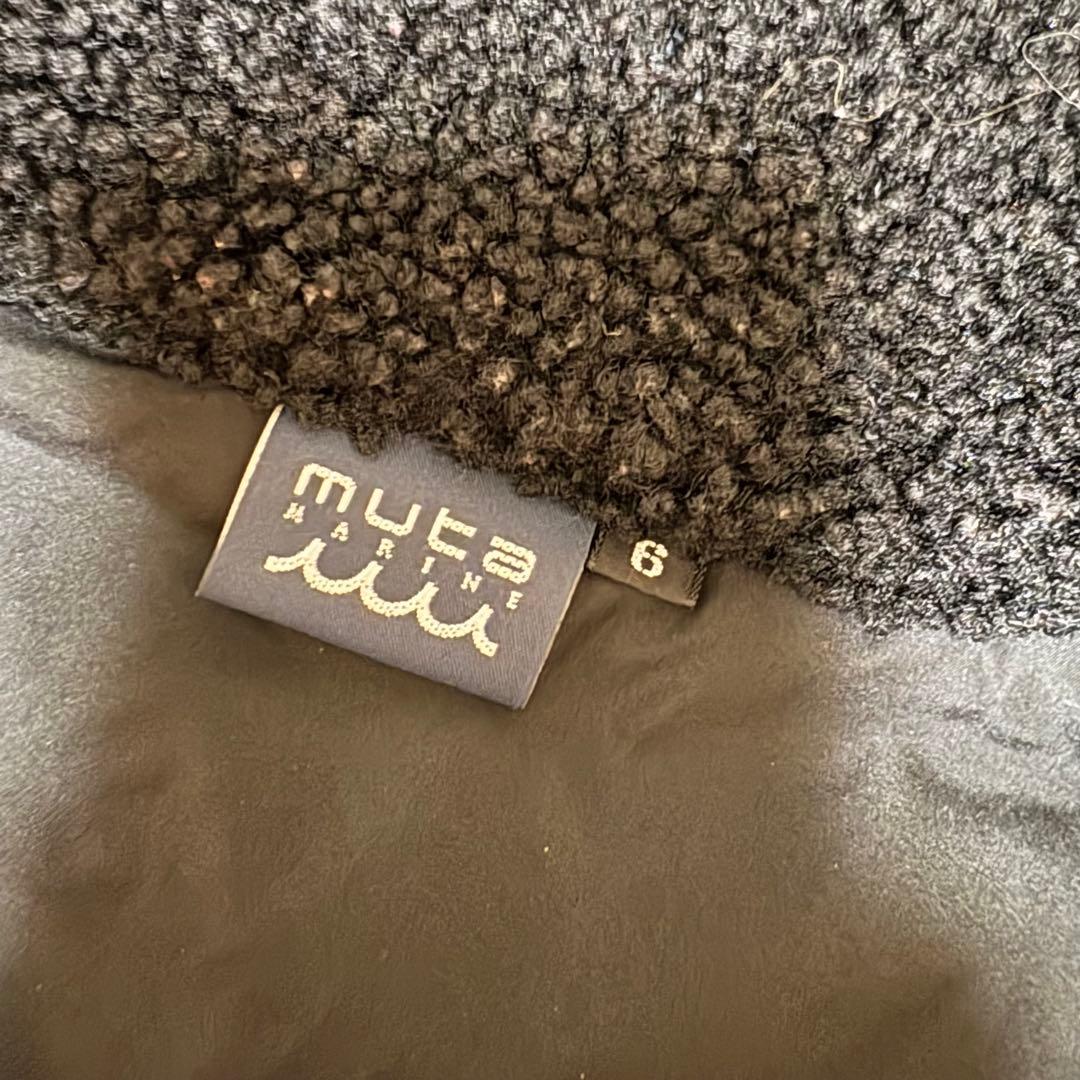 muta MARINE GOLF ムータマリン グラデーション ダウン切替ベスト