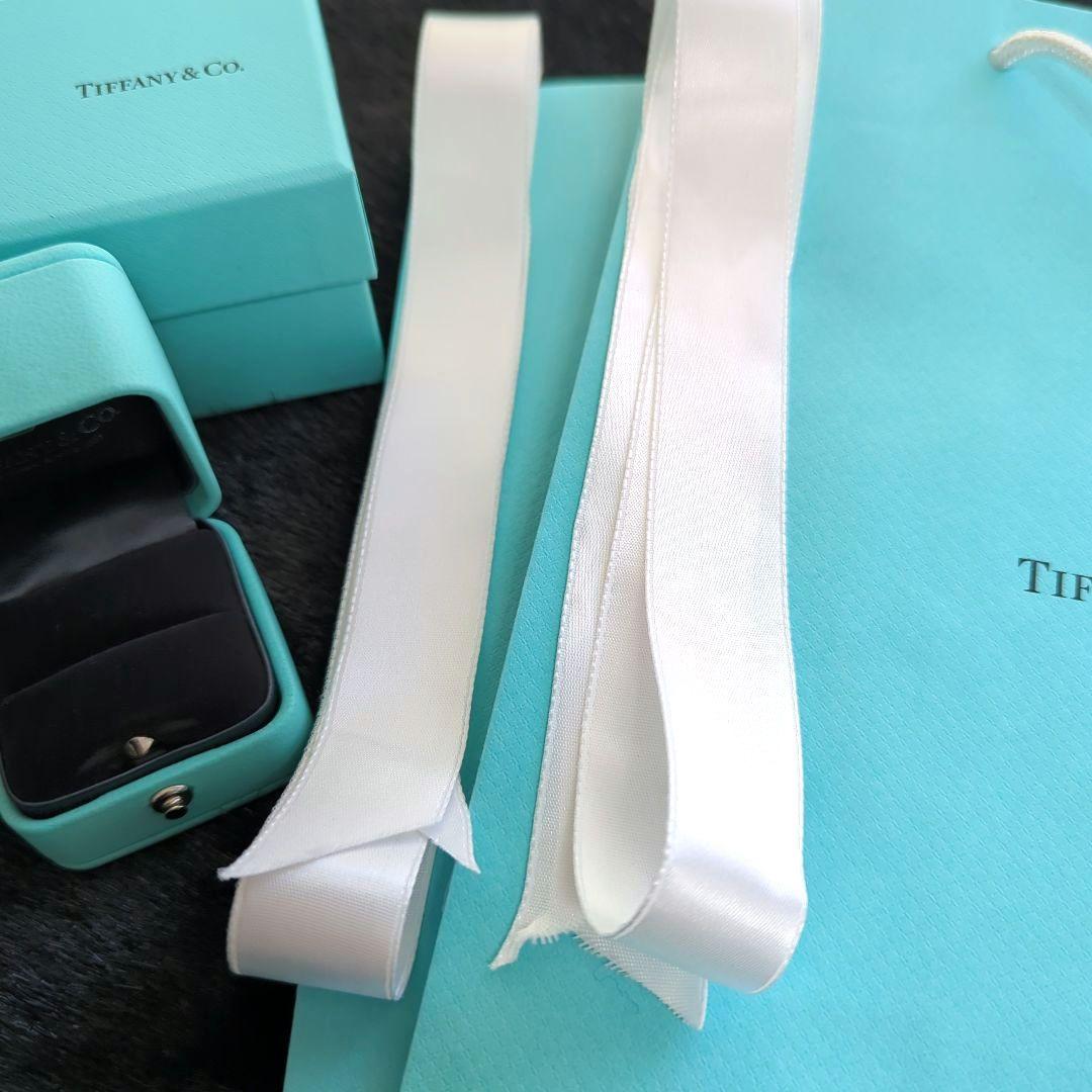 [空箱]Tiffany & Co.✧ティファニーリングケース リボン 袋 セット