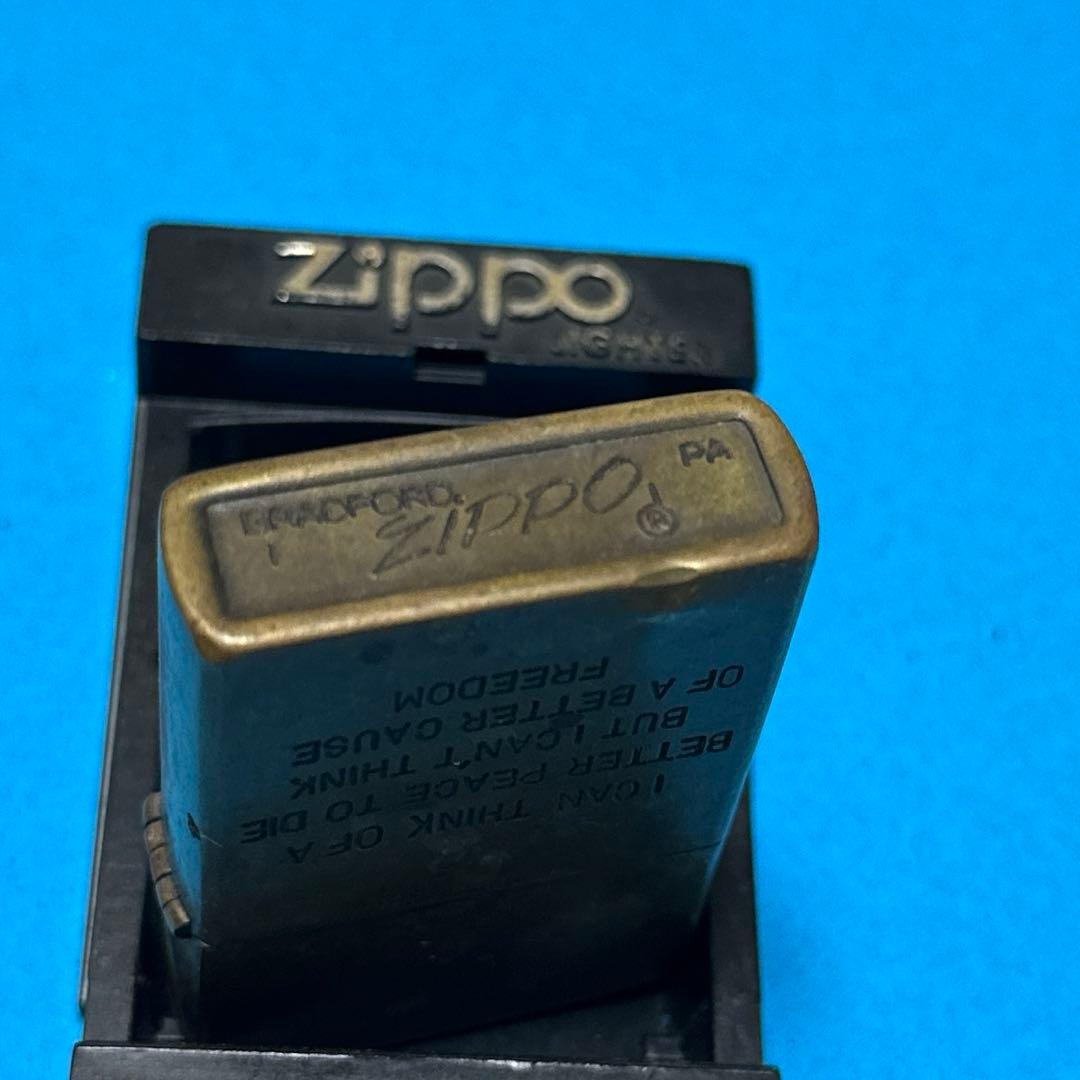 超希少 アンティークZIPPO CAMBODIA 72-73 SVAYRIENG