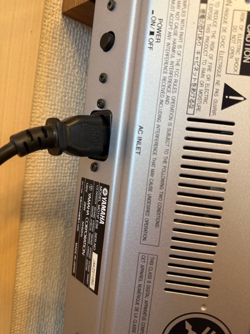 【引取限定】YAMAHA MOTIF ES6