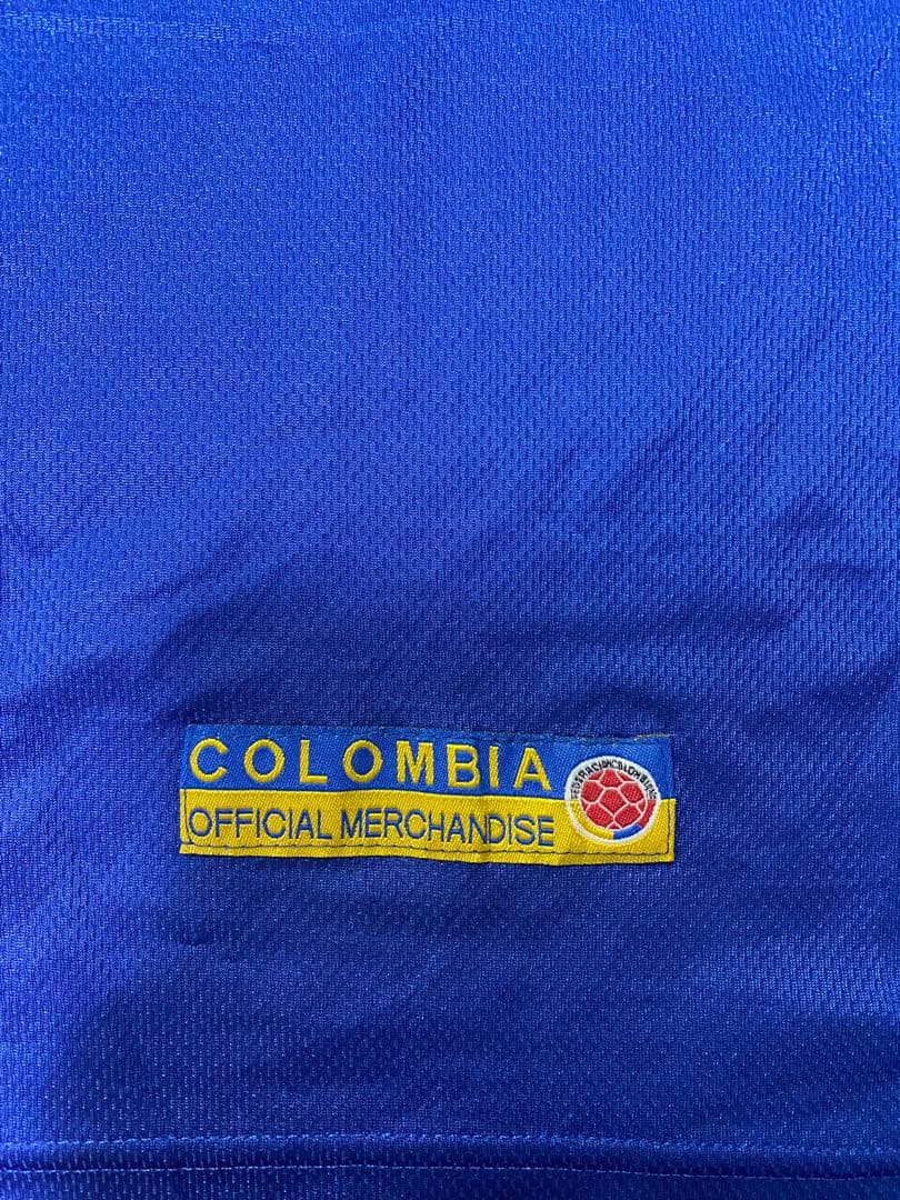 コロンビア代表 ユニフォーム 1998