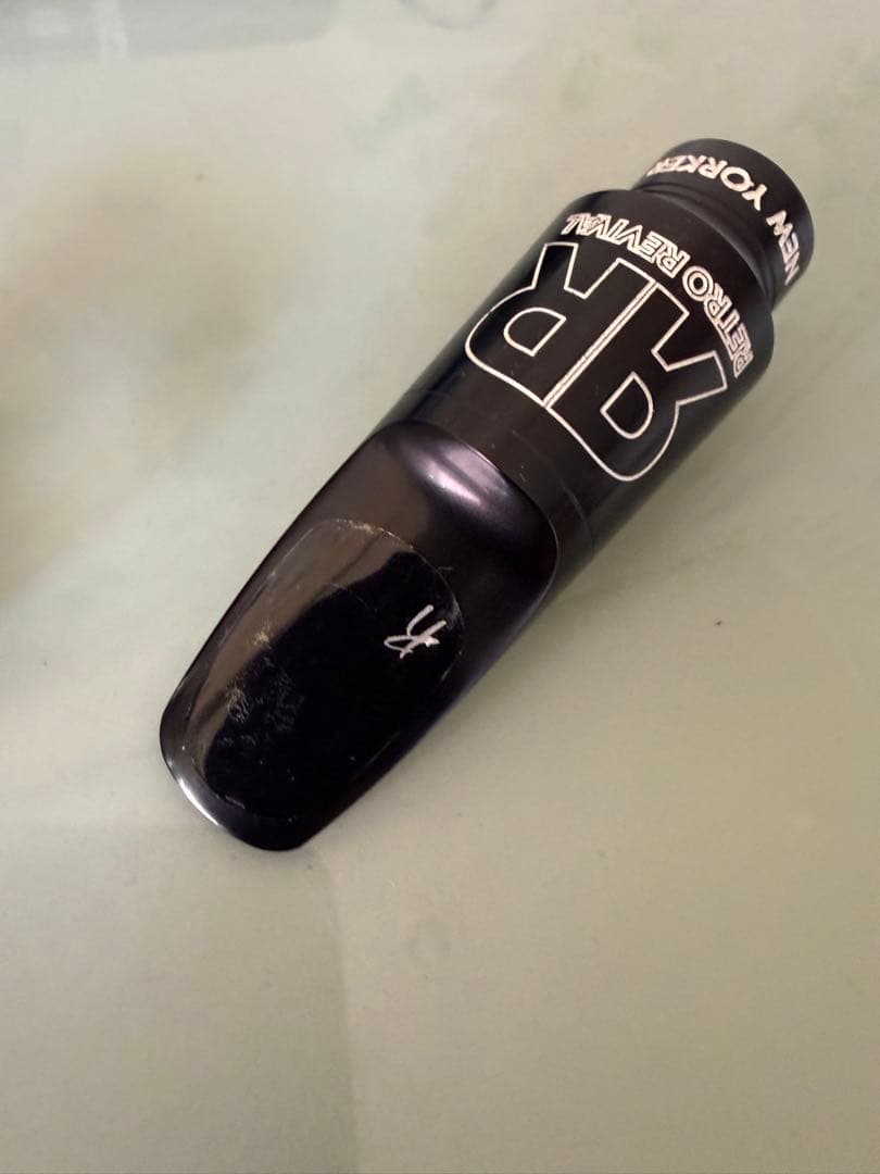 レトロリバイバル NEW YORKER アルト マウスピース 6 M