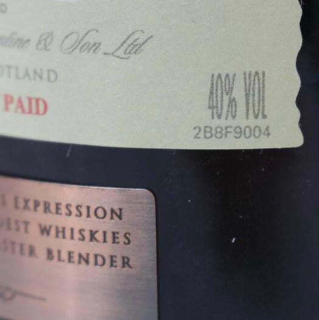 未開封バランタイン30年 木箱入り