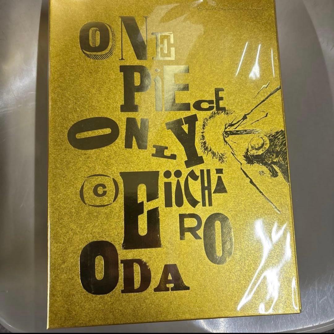 ONE PIECE ONLY展 活版ポスター コンプリートボックス　ワンピース
