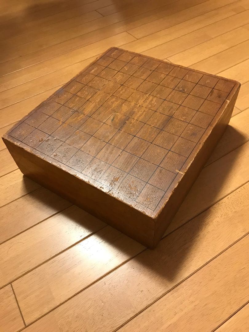 将棋盤　【一枚板】