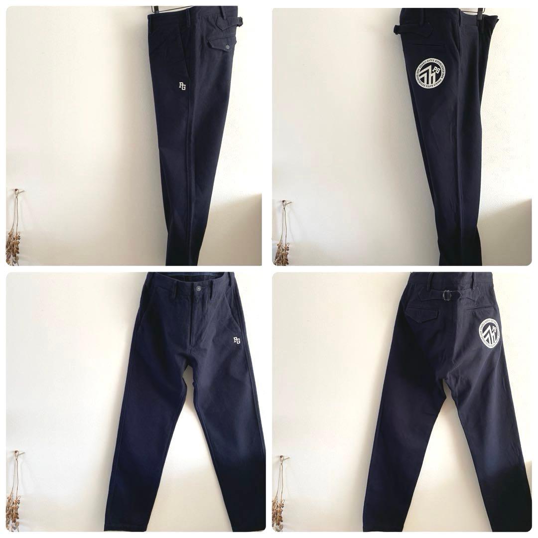 パーリーゲイツ PEARLY GATES ウール パンツ シンチバック XL 6