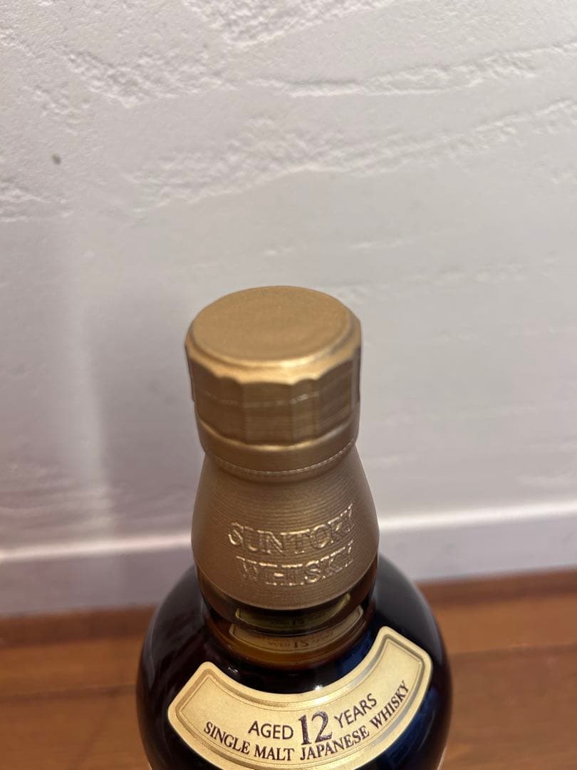 【1000円割引中！】山崎 12年 シングルモルトウイスキー