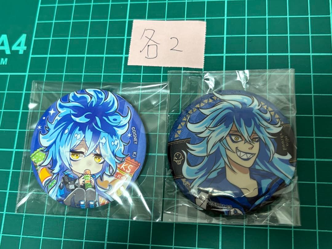 ツイステ イデア 缶バ まとめ売り