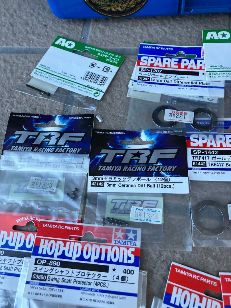 タミヤ&ヨコモ　パーツ＆ケミカル多数