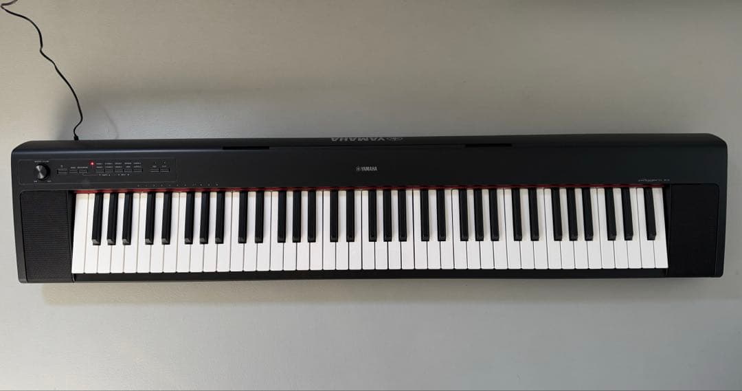 【美品】YAMAHA 76鍵キーボード NP32B ピアジェーロ