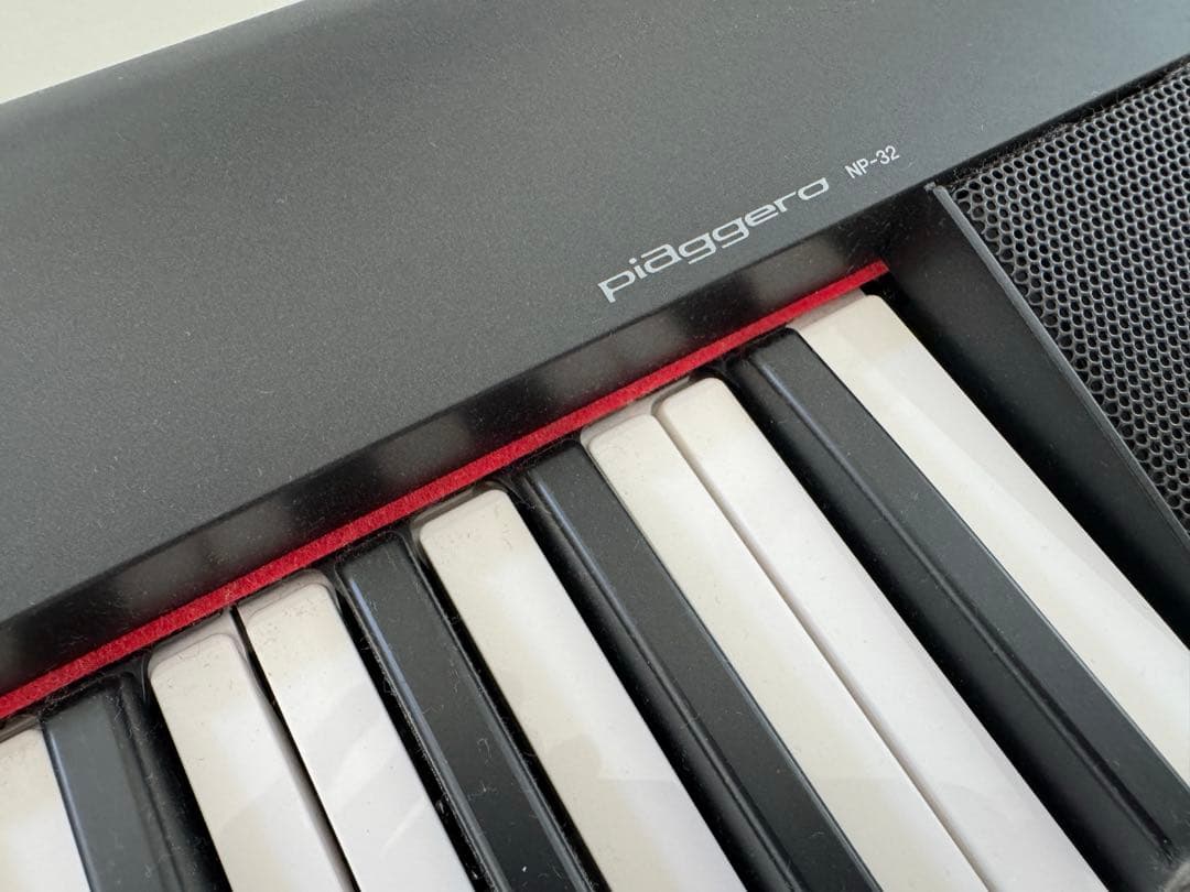 【美品】YAMAHA 76鍵キーボード NP32B ピアジェーロ