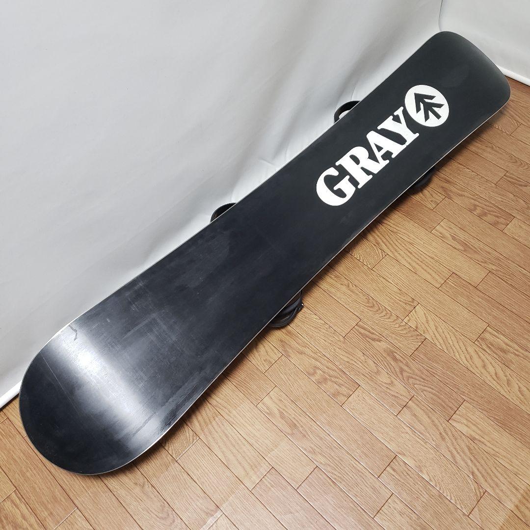 美品 GRAY RIDE 152cm スノーボードセット
