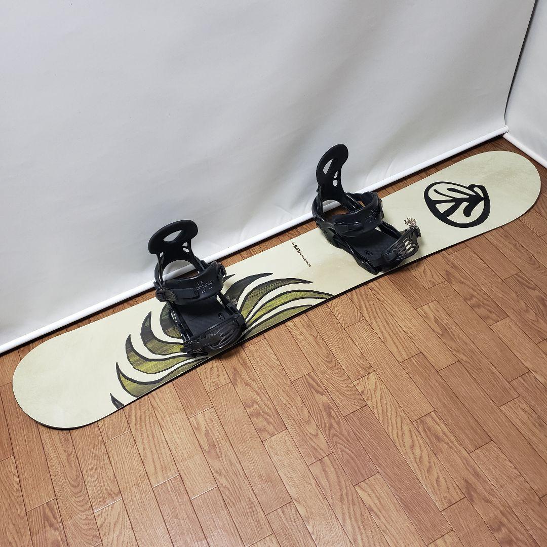 美品 GRAY RIDE 152cm スノーボードセット