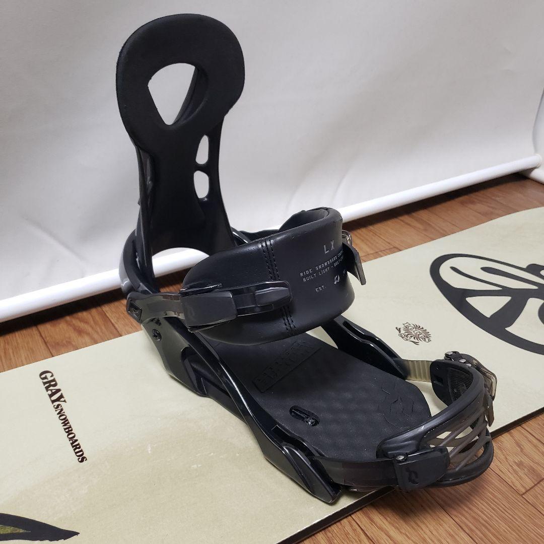 美品 GRAY RIDE 152cm スノーボードセット