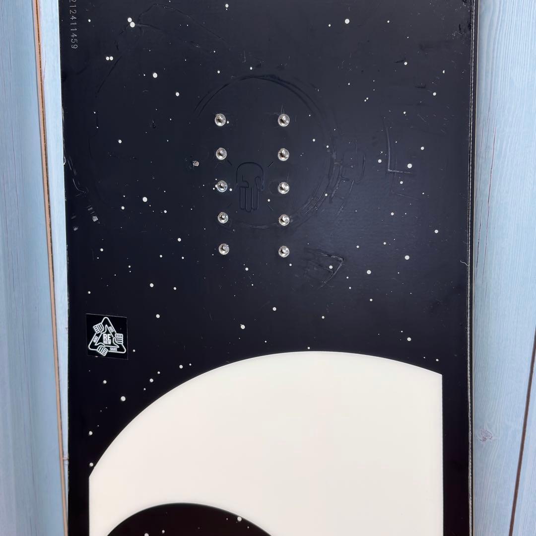 美品 BATALEON バタレオン BLOW 153cm スノボー ボード