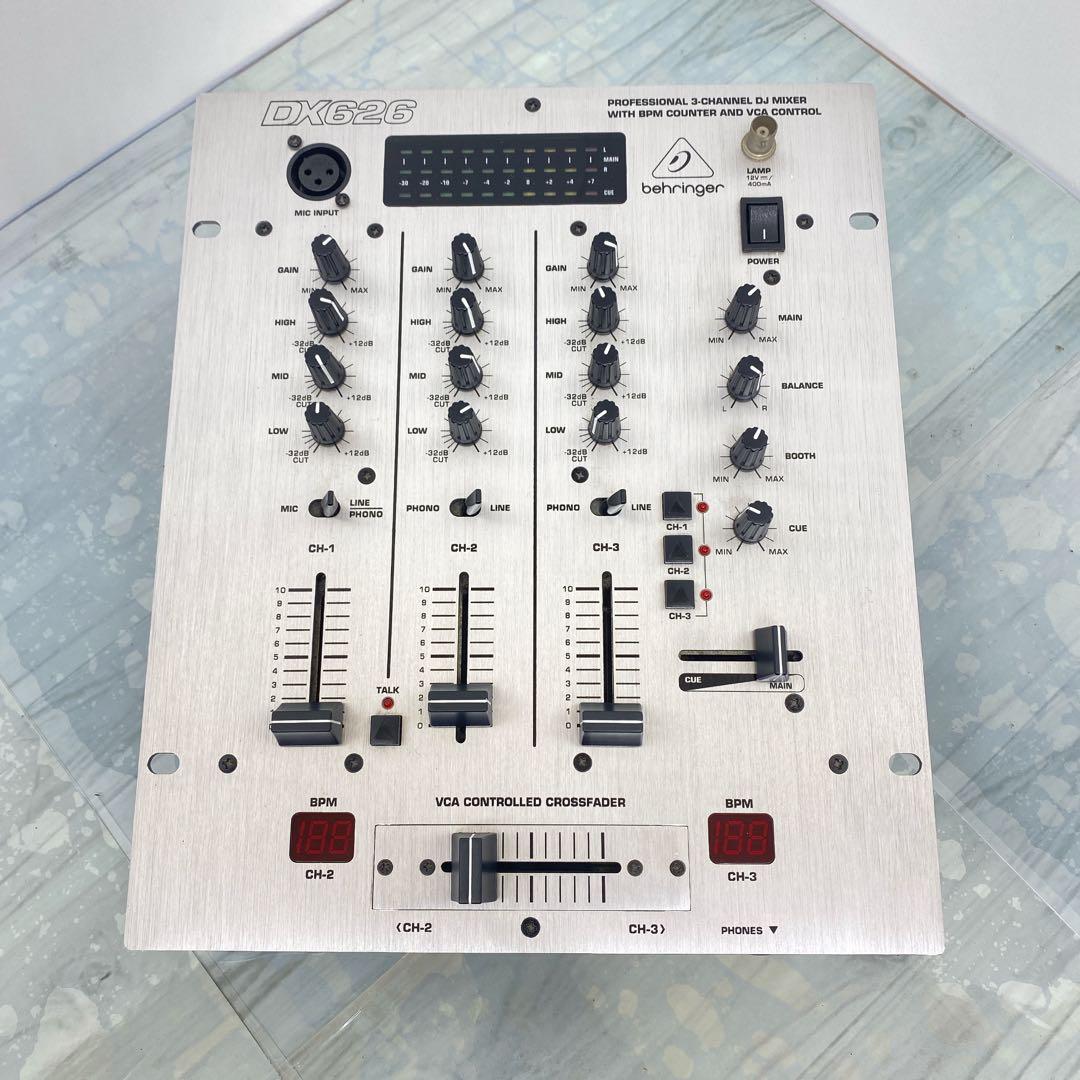 DJミキサー PRO MIXER DX626