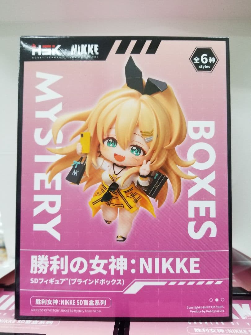 hobby sakura 勝利の女神nikke　SDフィギュア　アリス