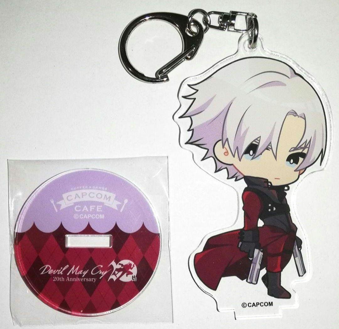 デビルメイクライ ダンテ DMC2 アクリルスタンド カプコンカフェ 6弾