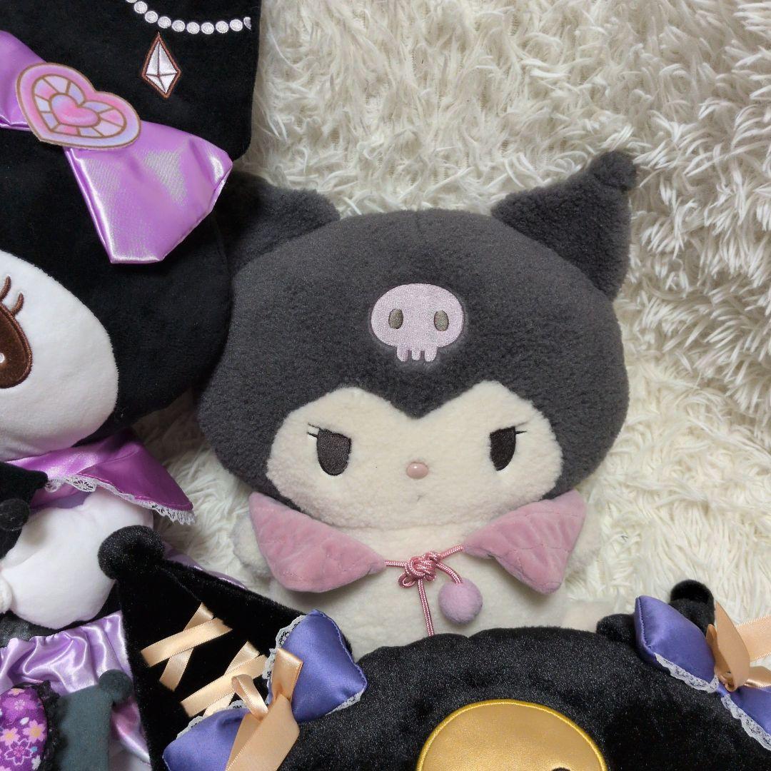 Sanrio クロミ　ぬいぐるみ　マスコット　クッション　ポーチ　おまとめ売り