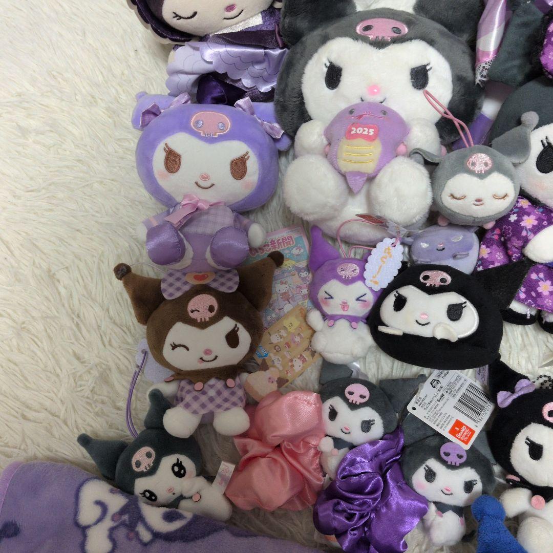 Sanrio クロミ　ぬいぐるみ　マスコット　クッション　ポーチ　おまとめ売り