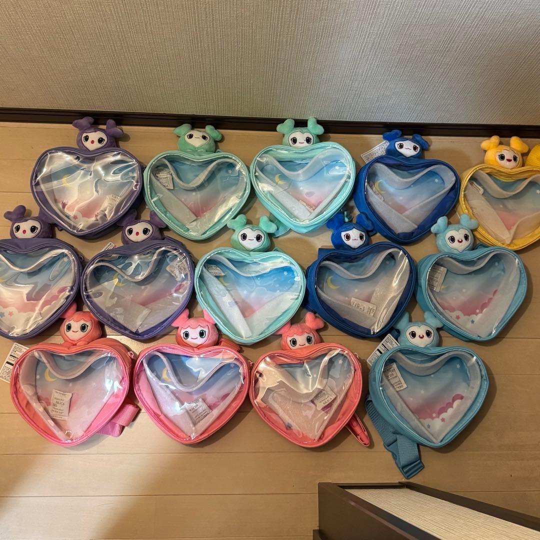 GiGO TWICE ぴょこきゅんボディバッグ 14つ まとめ売り