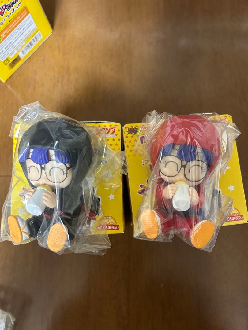 アラレちゃん　コレクションフィギュア　コンプリートセット