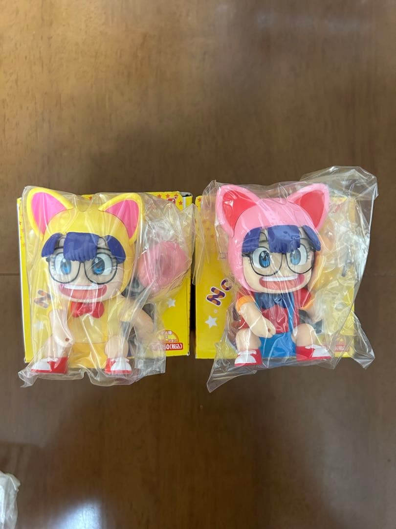 アラレちゃん　コレクションフィギュア　コンプリートセット