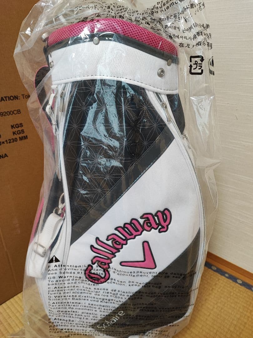 Callaway Solaire ゴルフバッグ【新品・未使用】