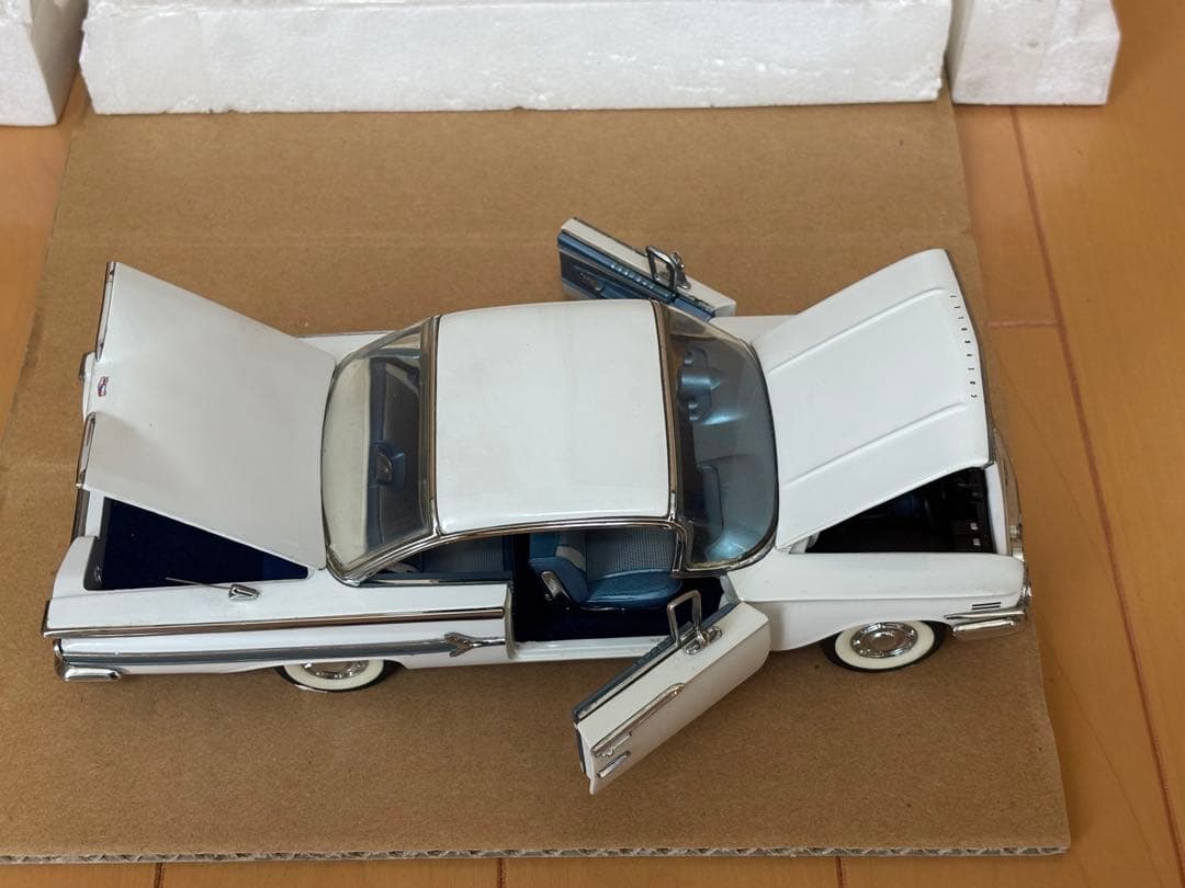 Chevrolet 1960年代 シボレーインパラ フランクリンミント