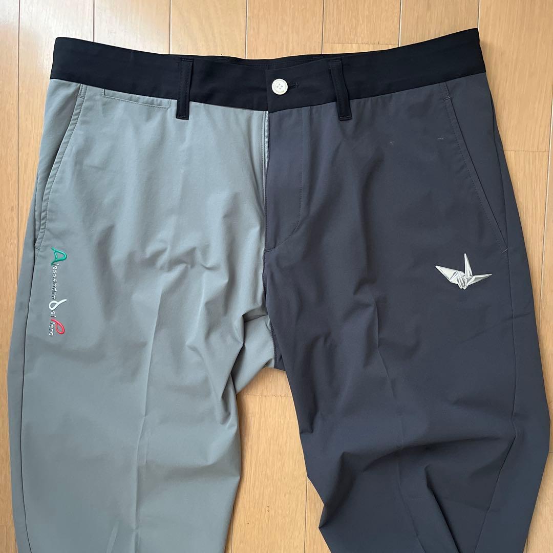 1PIU1UGUALE3 GOLF「デル・ピエロ」コラボレーション ゴルフパンツ