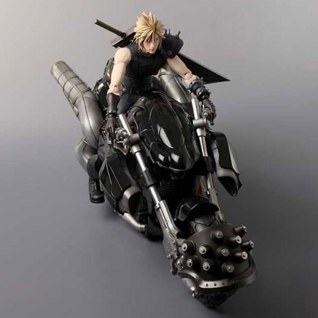 Cloud Strife & Hardy-Daytona FFⅦ