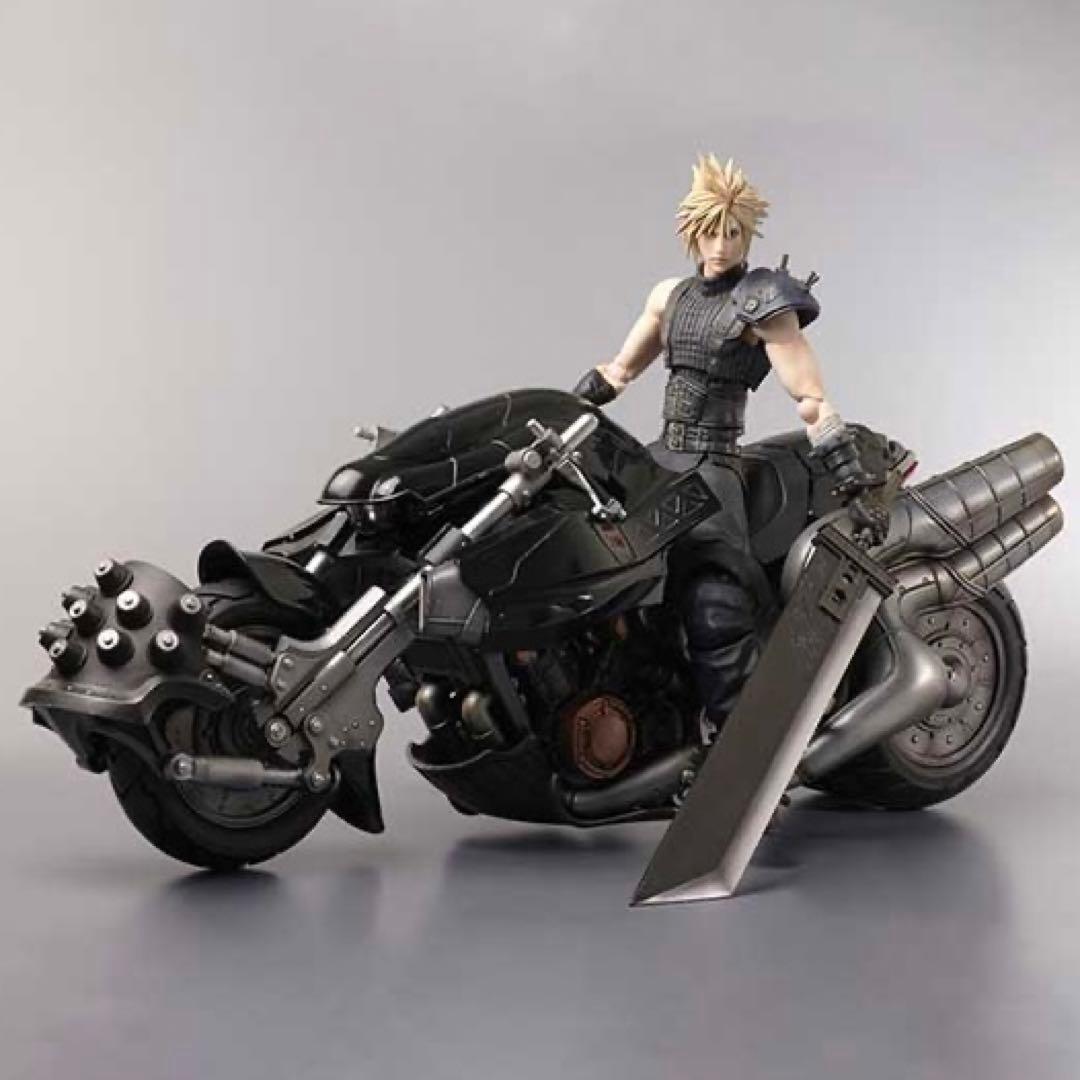 Cloud Strife & Hardy-Daytona FFⅦ