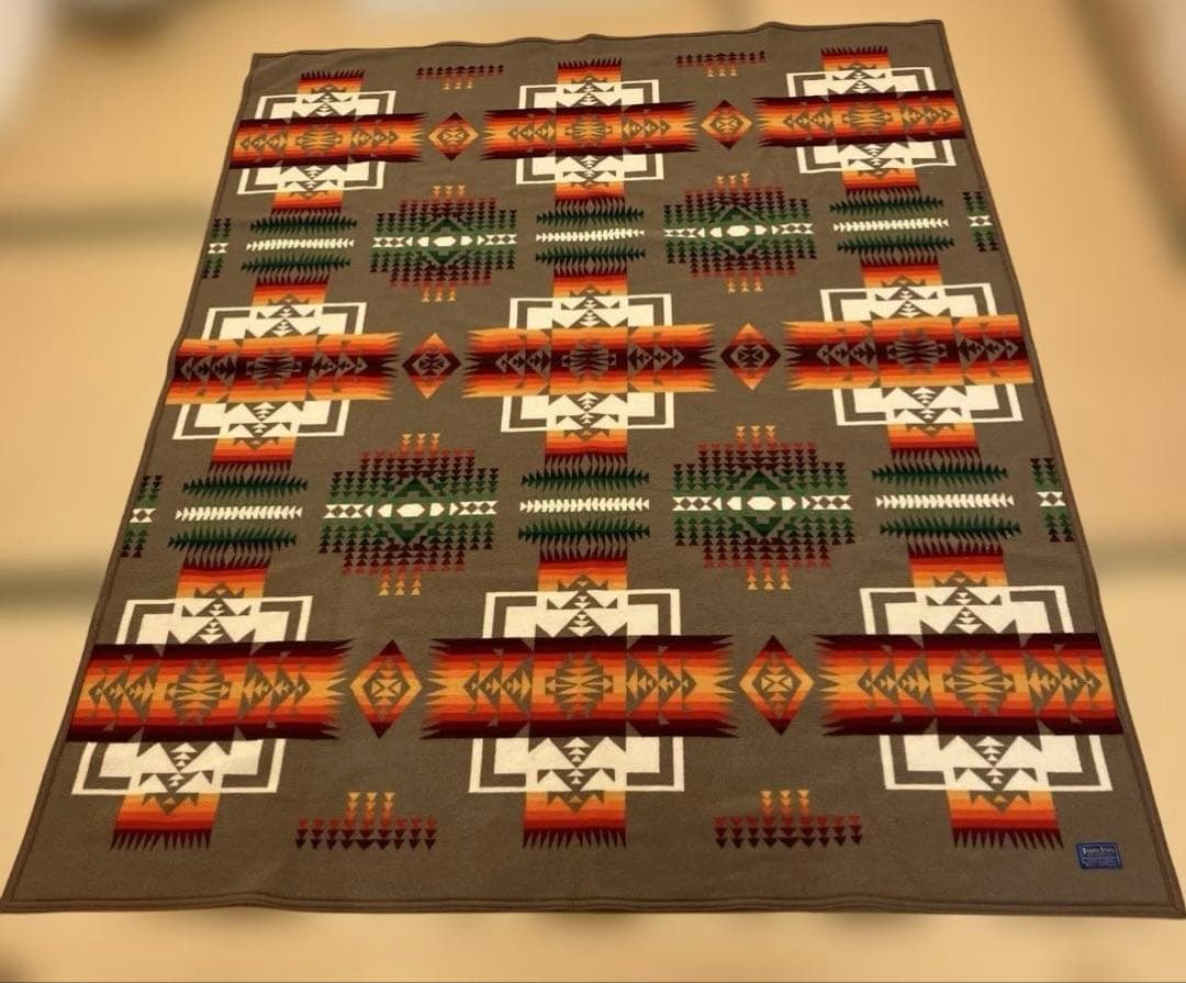 特大Pendleton Beaver State ブランケット