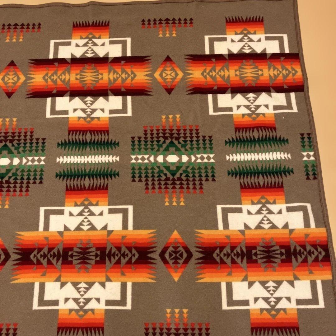 特大Pendleton Beaver State ブランケット