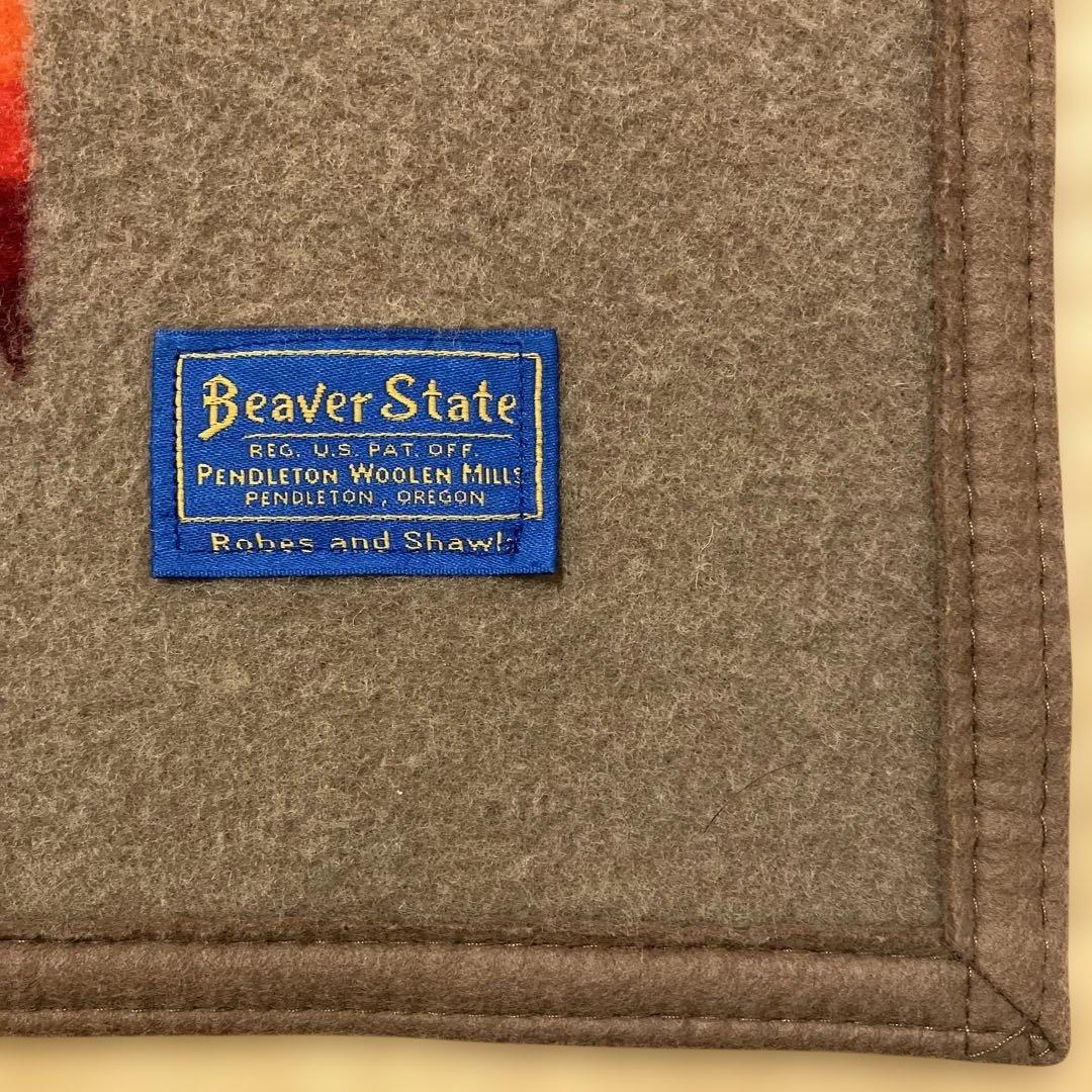 特大Pendleton Beaver State ブランケット