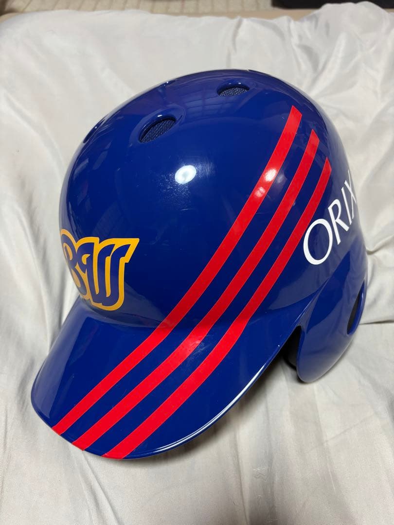 オリックスブルーウェーブ復刻ヘルメット