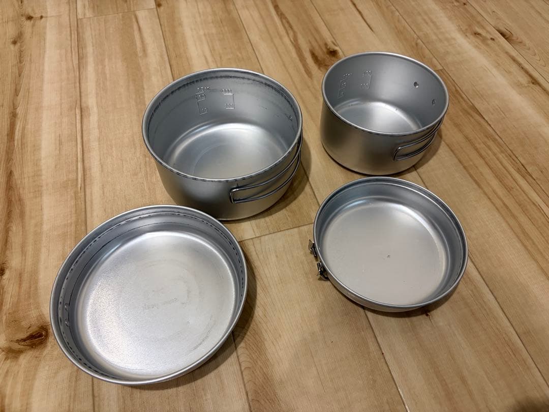 ソロキャンプ小道具セット