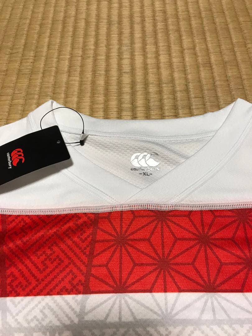 【新品】ラグビー 日本代表 ジャージ トンプソン サイン